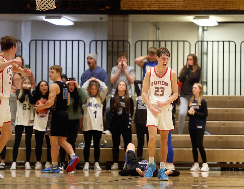 Saturday Dec. 30 Hoops City Classic Roundup - Late basket lifts Potter County to win over Bridgewater-Emery